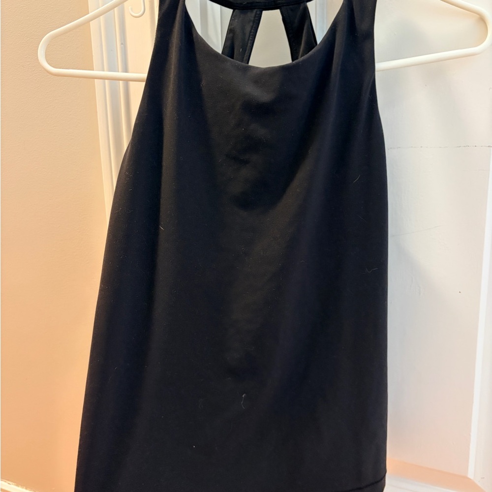 Athleta Black Sleeveless Top